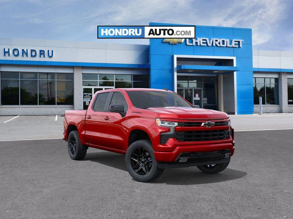 New 2026 Chevrolet Silverado 1500 RST w/ Dark Appearance Package