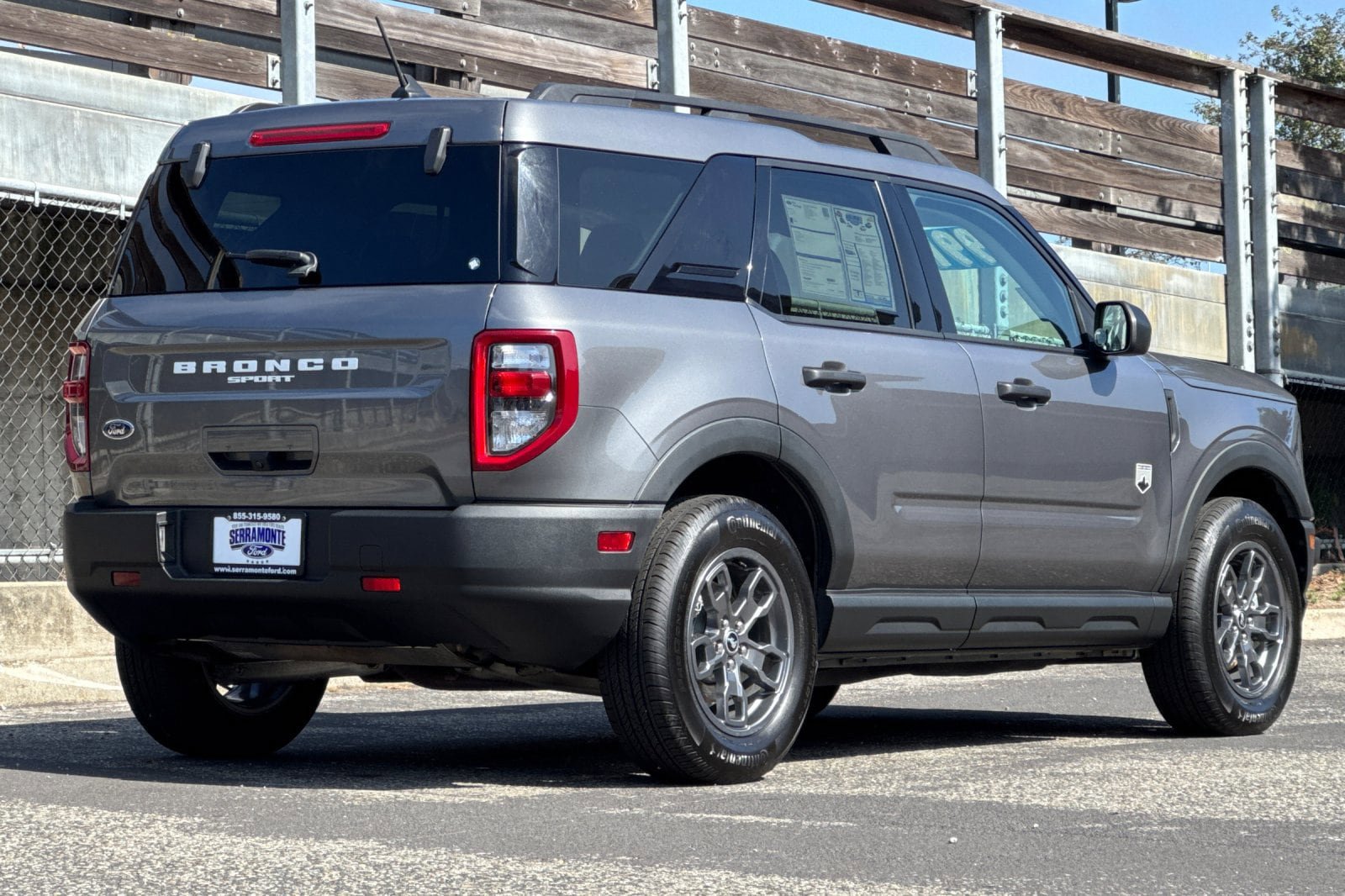 Certified 2023 Ford Bronco Sport Big Bend AWD/4WD image 6