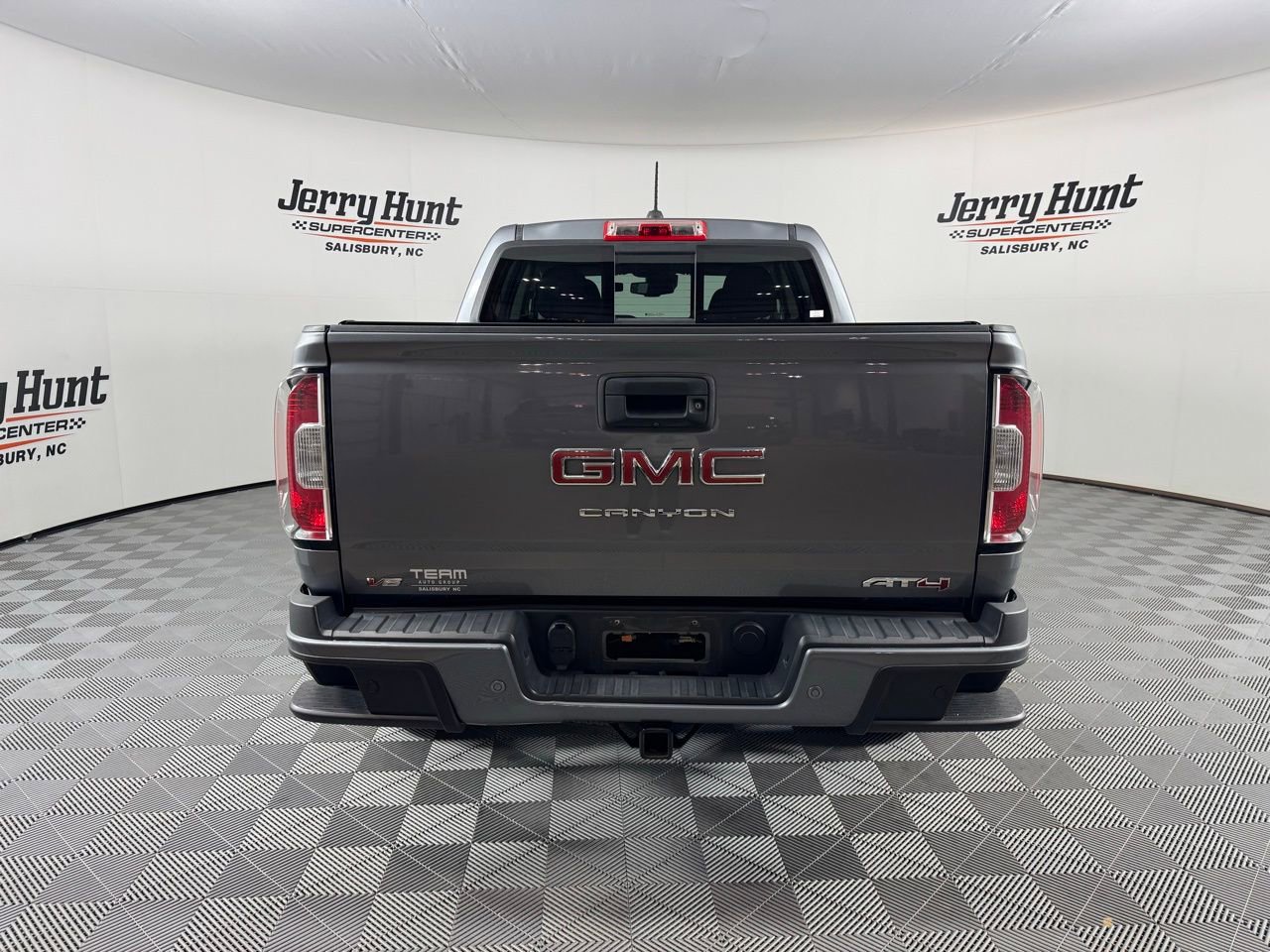 Used 2021 GMC Canyon AT4 w/ Driver Alert Package image 9