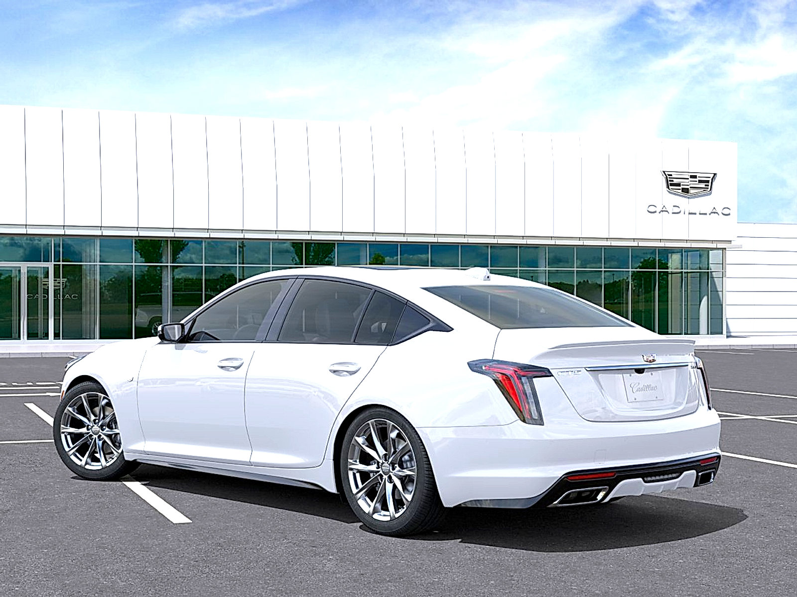 New 2026 Cadillac CT5 Sport w/ Technology Package RWD image 3