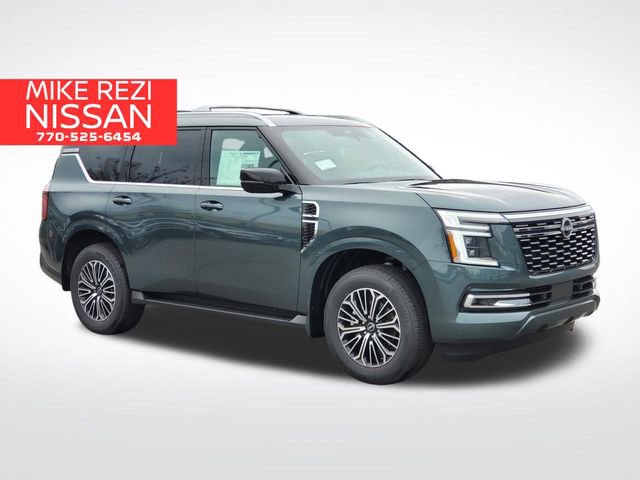 New 2026 Nissan Armada Platinum