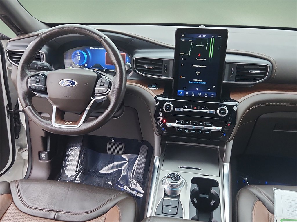 Used 2022 Ford Explorer King Ranch w/ Class IV Trailer Tow Package image 13