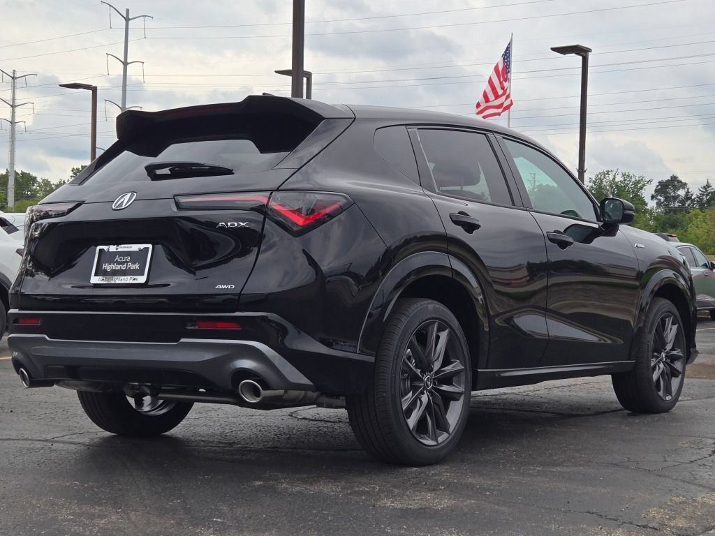 New 2026 Acura ADX A-Spec AWD/4WD image 20