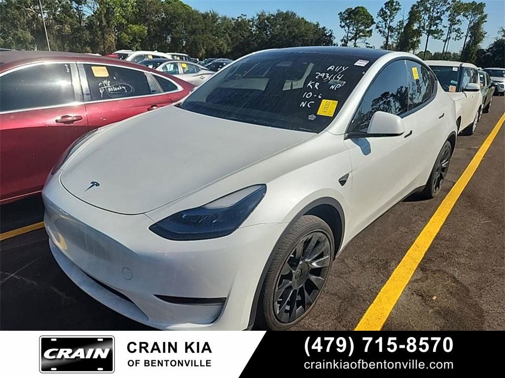 Used 2024 Tesla Model Y Long Range