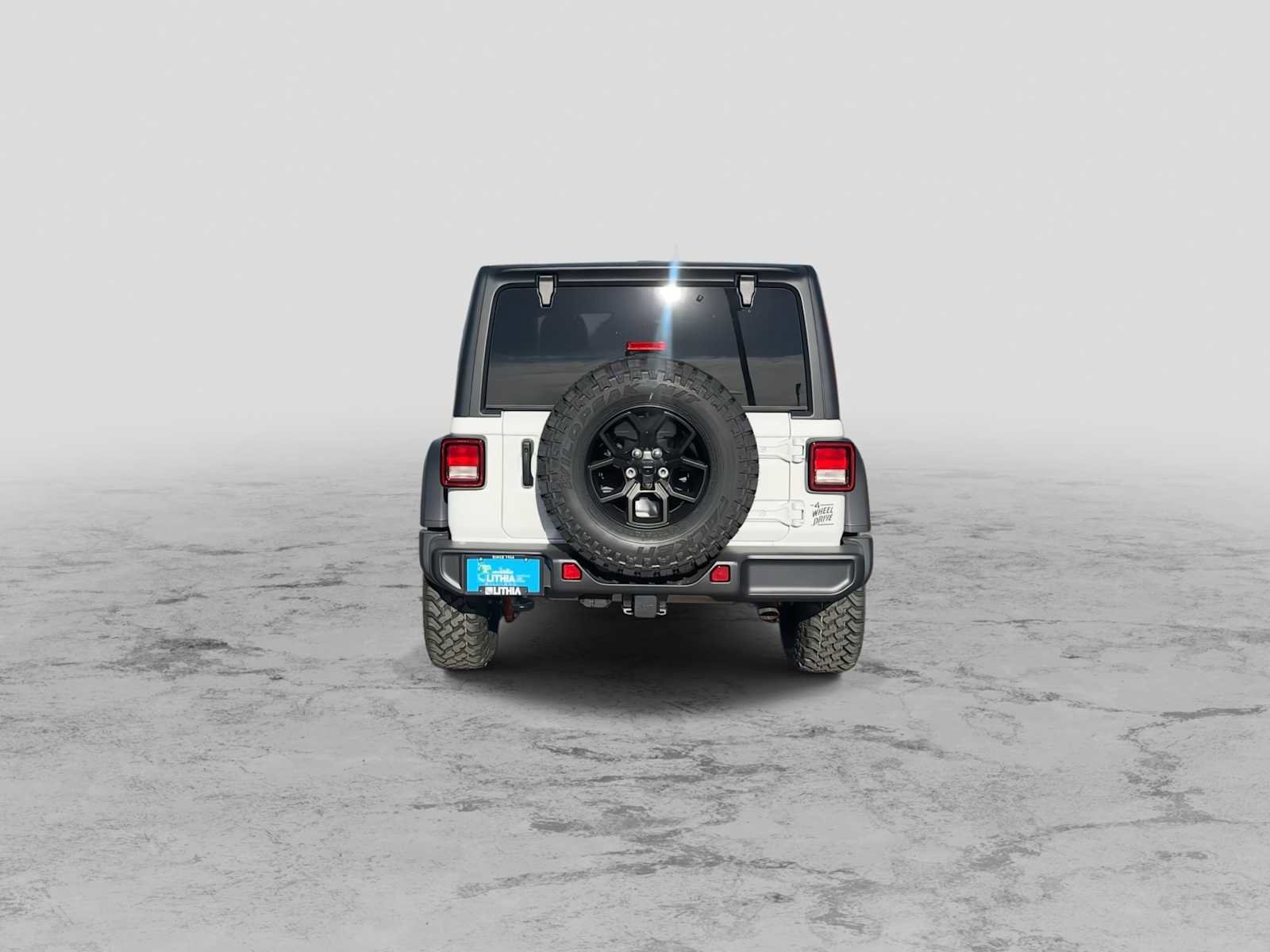 New 2026 Jeep Wrangler Willys image 7