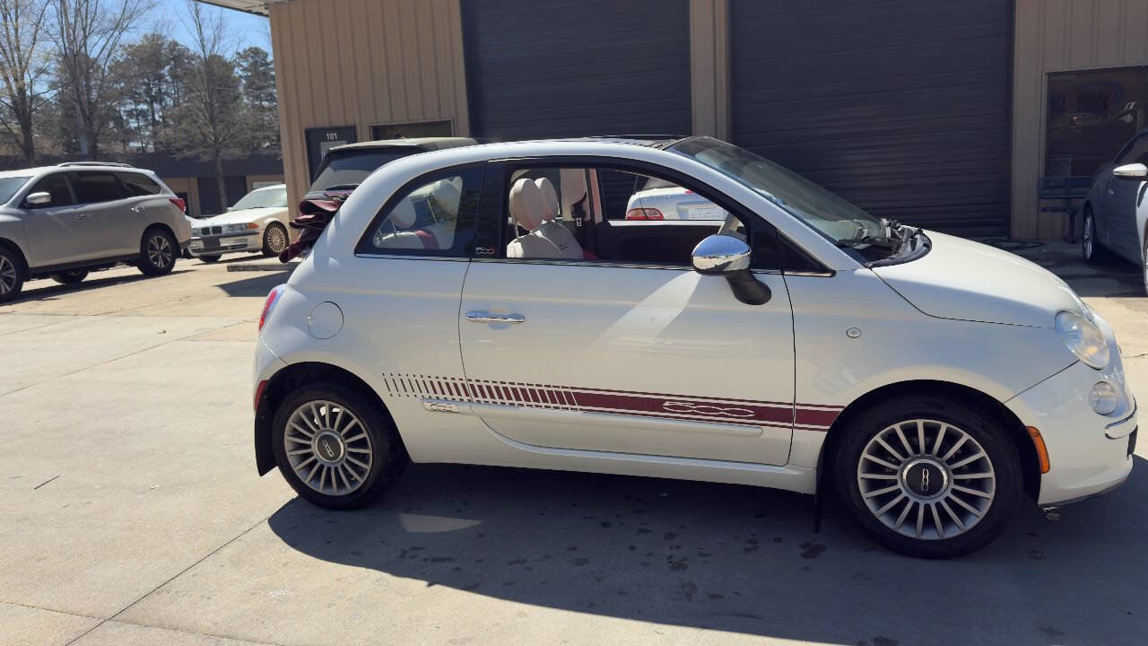 Used 2015 FIAT 500 Lounge w/ Luxury Leather Package image 17