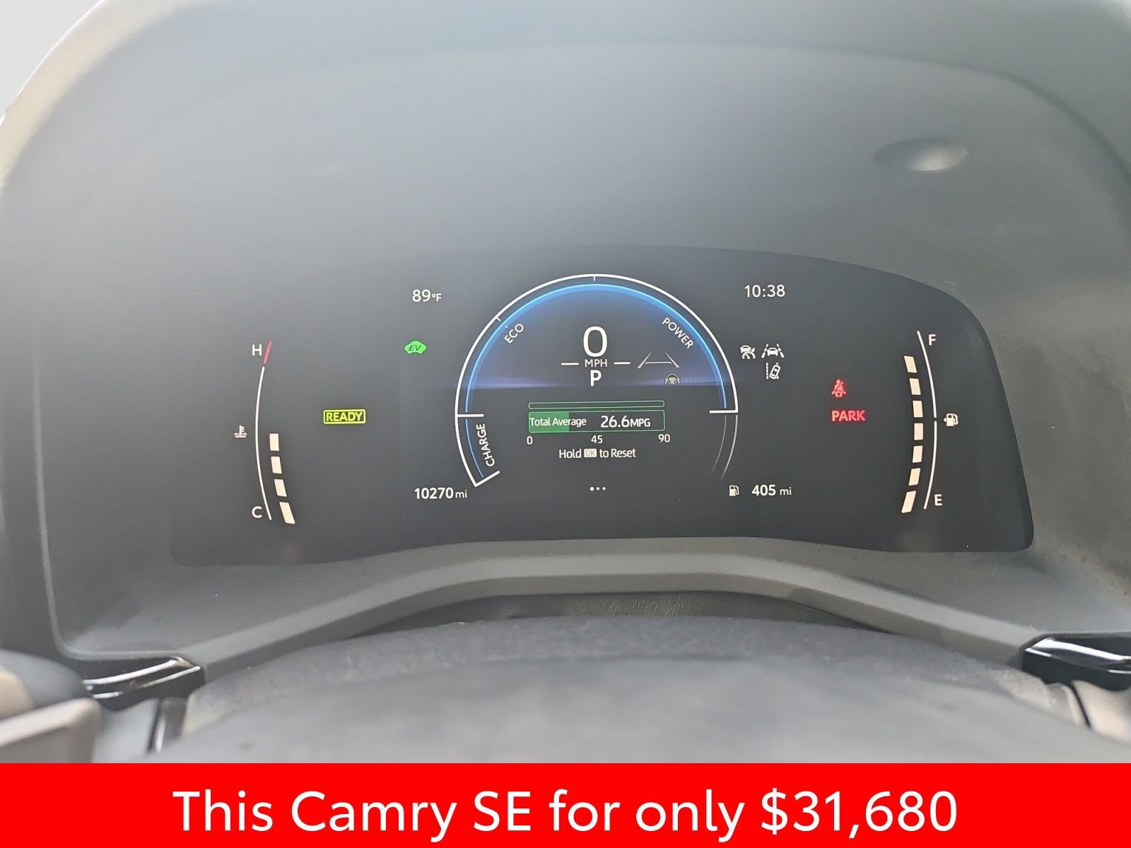 Used 2025 Toyota Camry SE FWD image 26