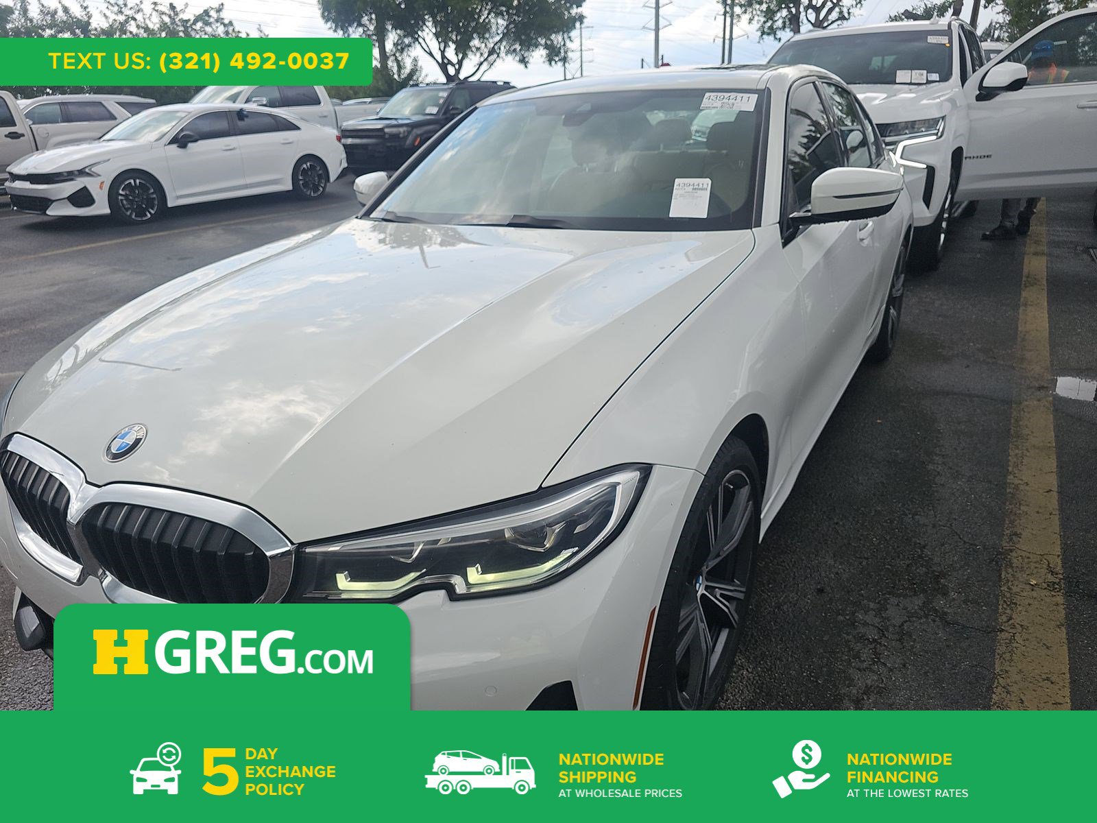 Used 2022 BMW 330i Sedan w/ Driving Assistance Package RWD video 1