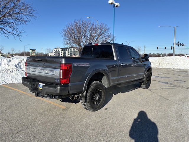 Used 2022 Ford F350 Platinum w/ Tremor Off-Road Package image 4