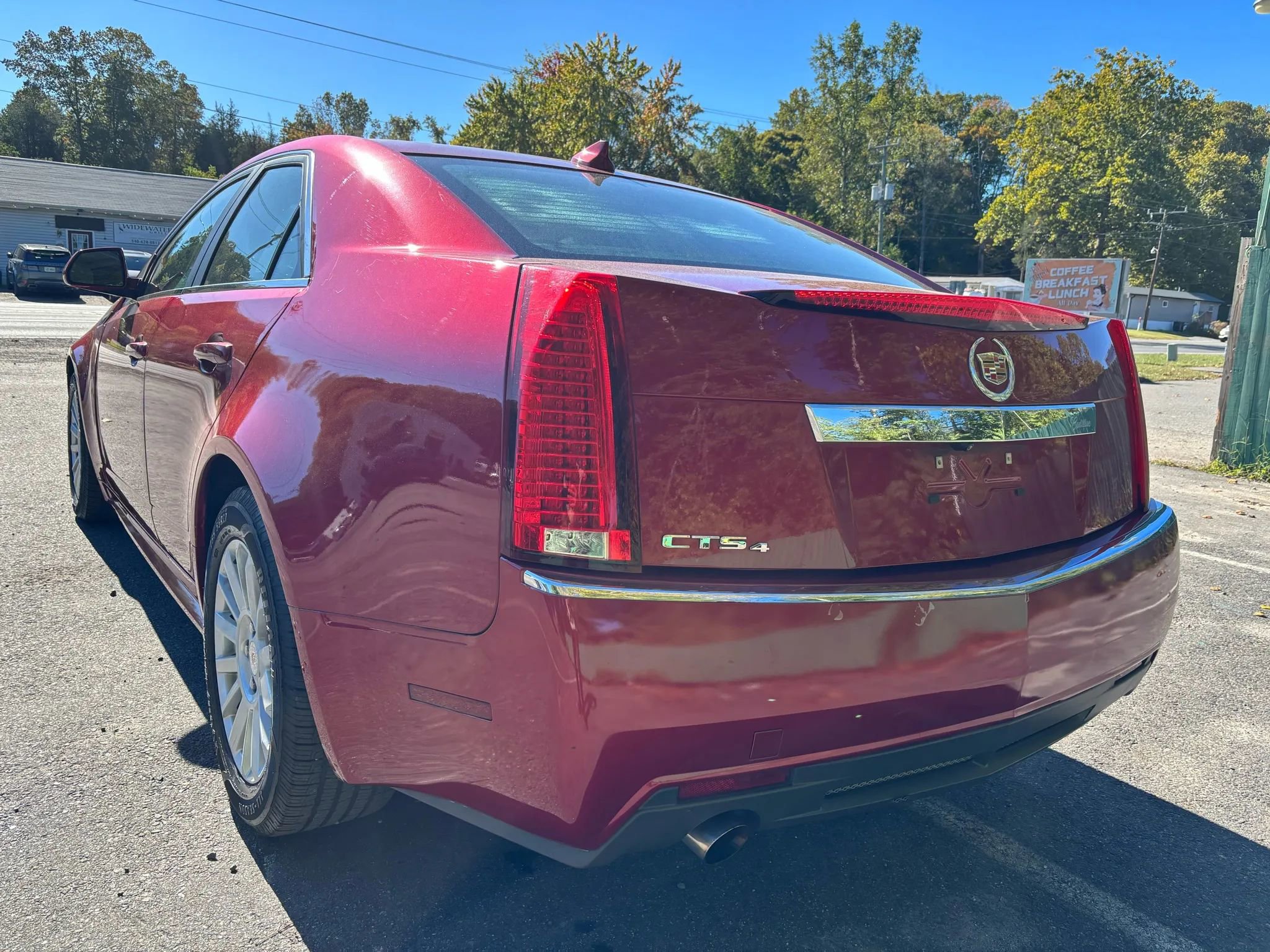 Used 2012 Cadillac CTS Luxury image 7