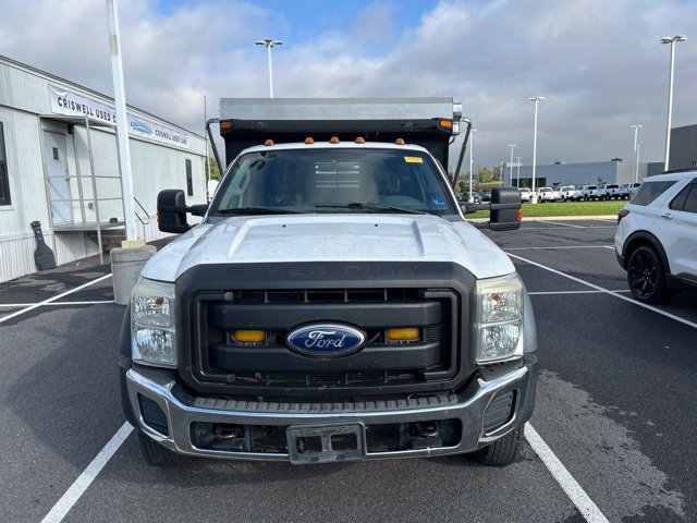 Used 2011 Ford F550 4x4 Regular Cab Super Duty w/ Payload Upgrade Pkg image 8