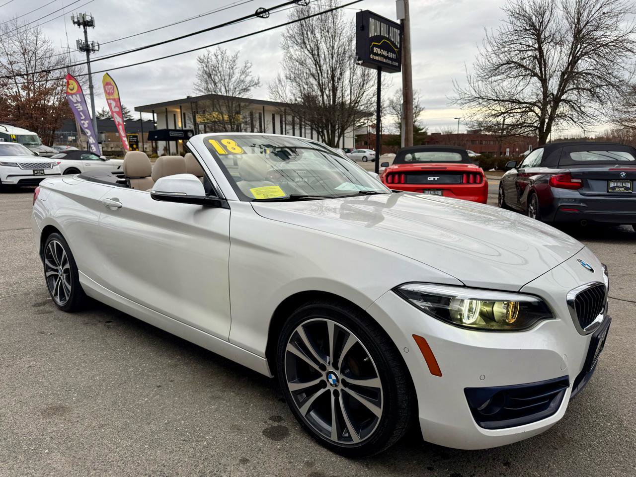 Used 2018 BMW 230i xDrive Convertible w/ Premium Package image 13