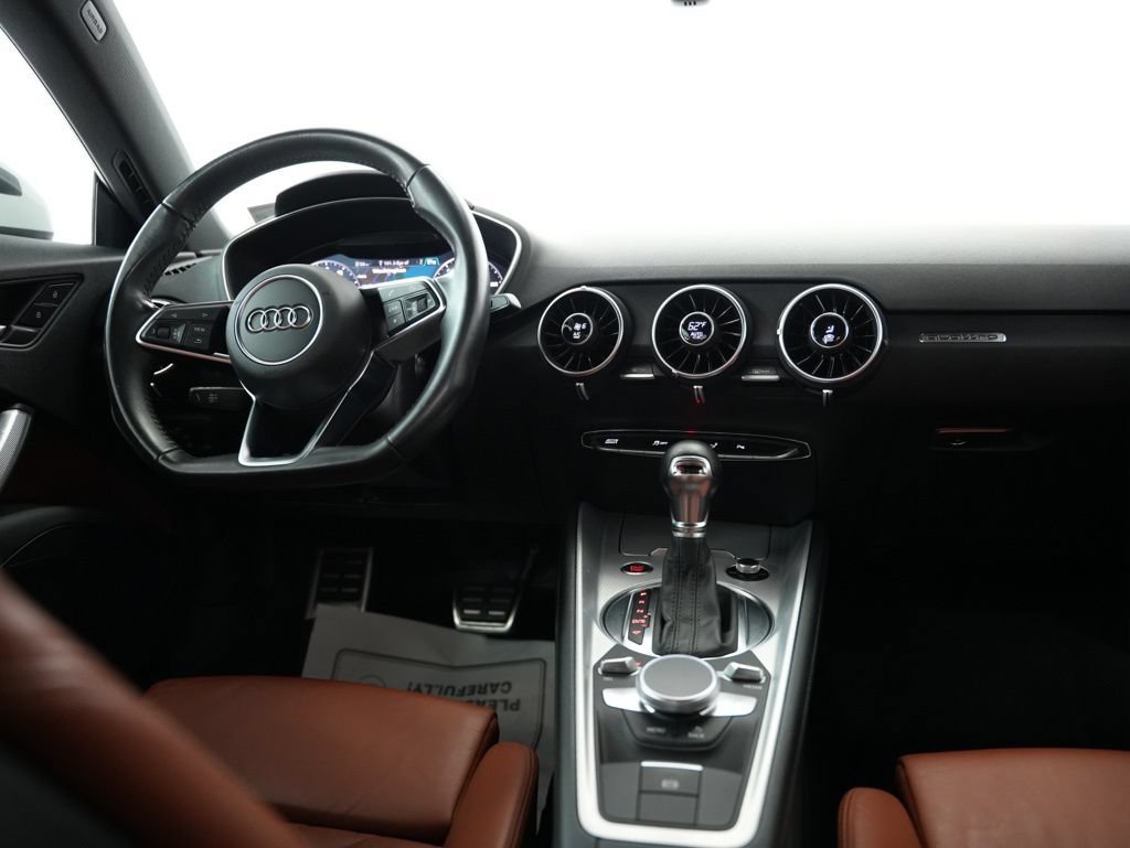 Used 2016 Audi TT 2.0T AWD/4WD image 10