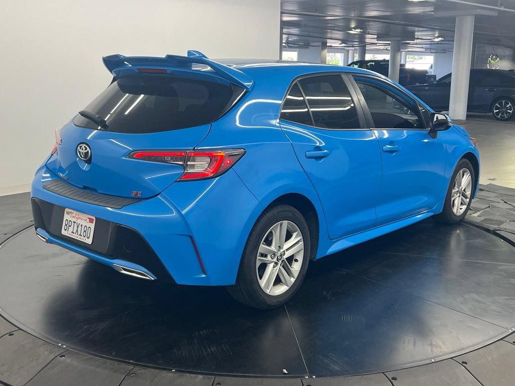 Used 2020 Toyota Corolla SE w/ Protection Package FWD image 8