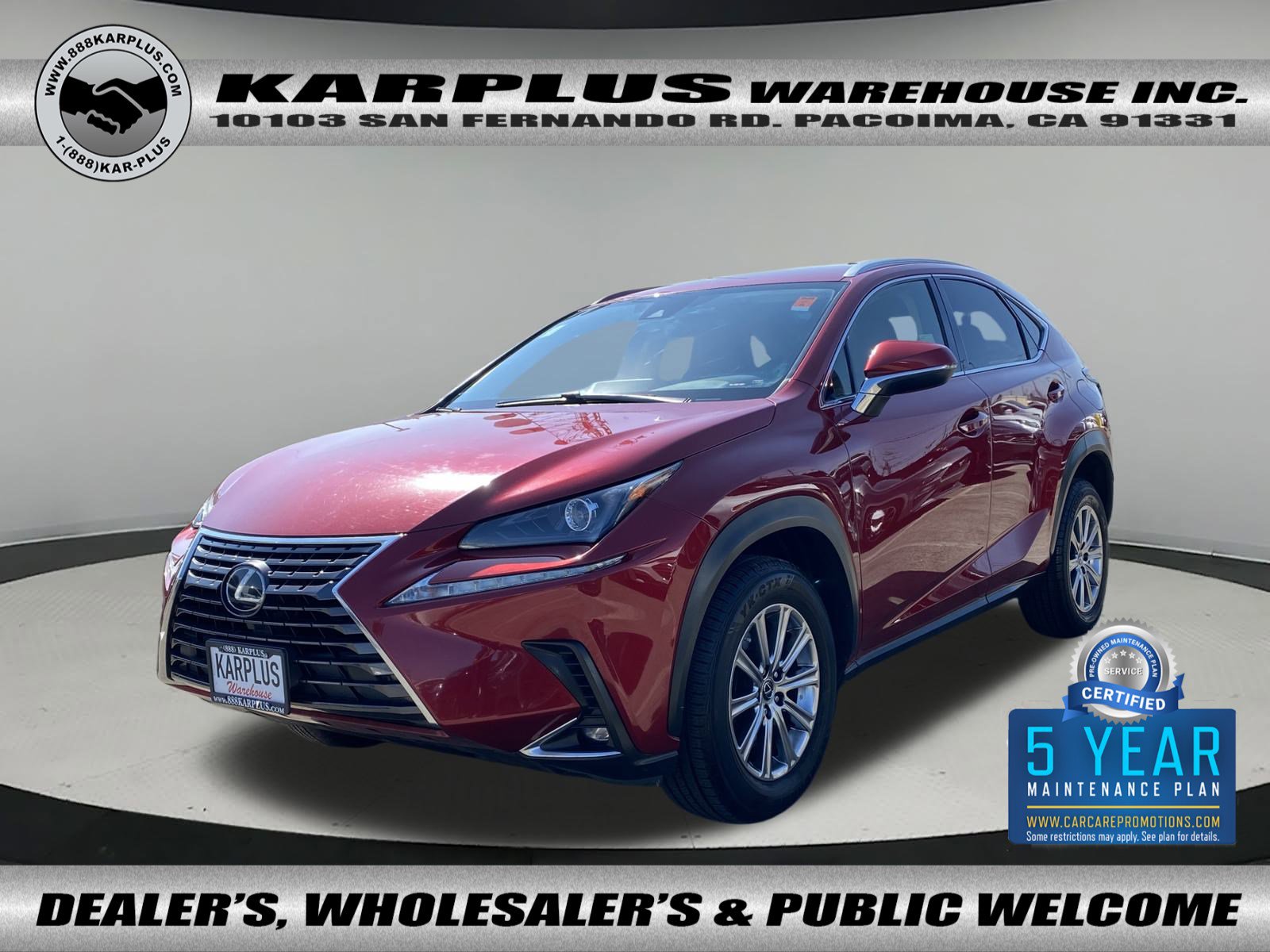 Used 2021 Lexus NX 300 FWD w/ Accessory Package 2