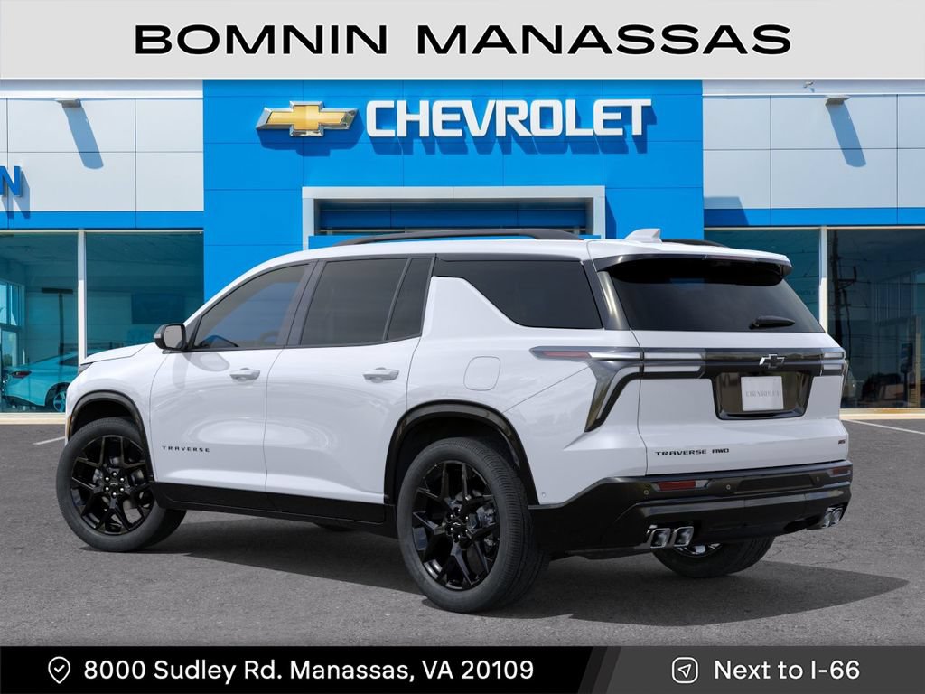 New 2026 Chevrolet Traverse RS AWD/4WD image 4