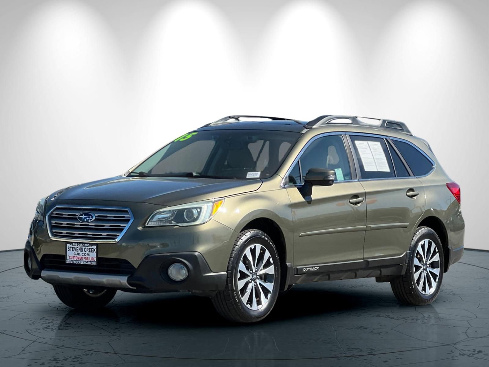 Used 2015 Subaru Outback 2.5i Limited image 8