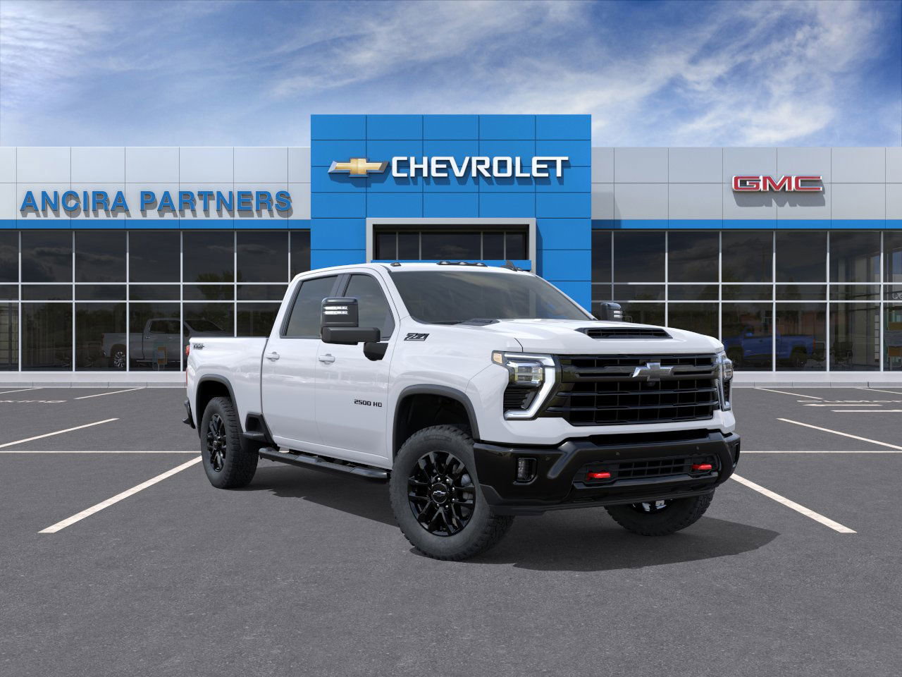 New 2026 Chevrolet Silverado 2500 LT w/ Trail Boss Package image 1