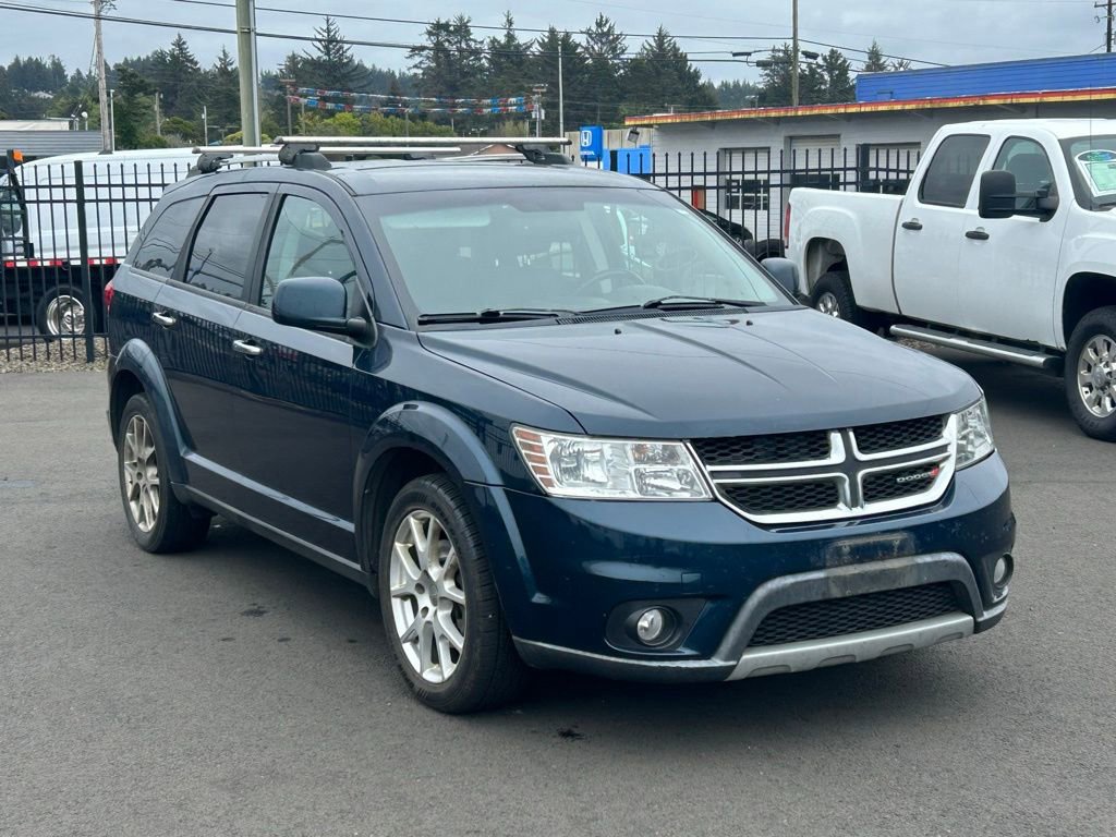 Used 2013 Dodge Journey Crew w/ Flexible Seating Group