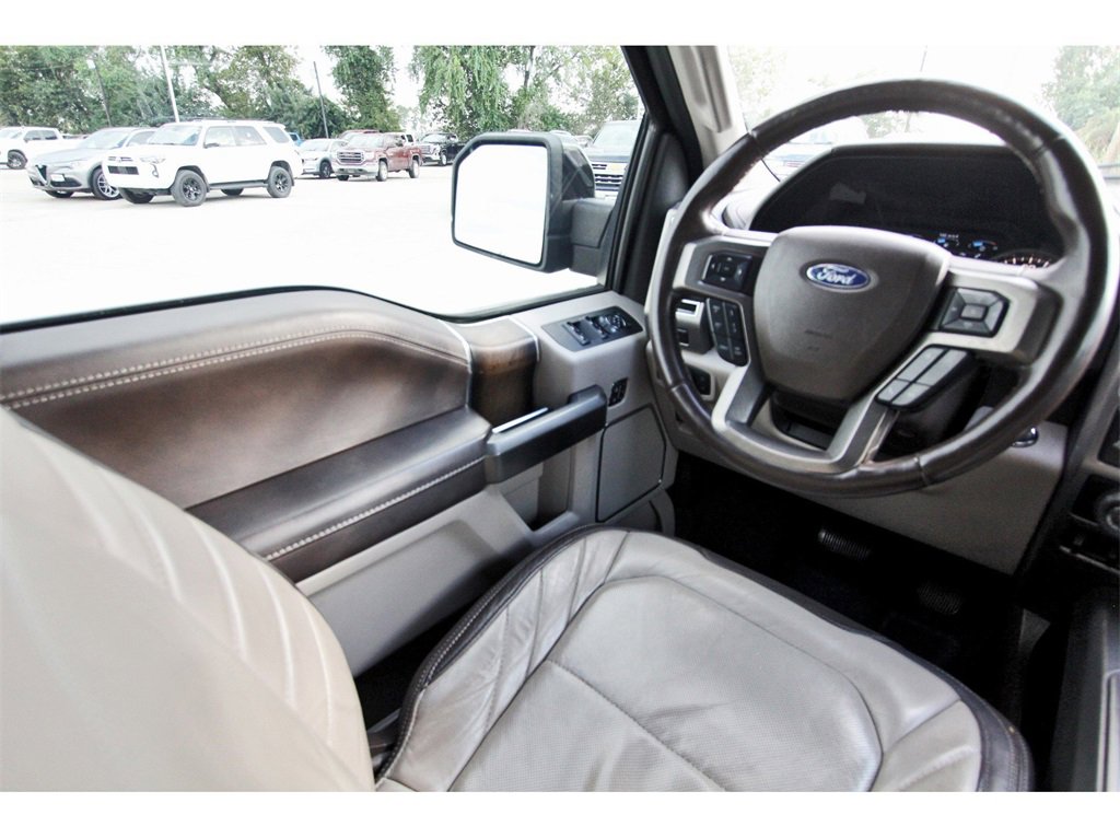 Used 2019 Ford F150 Limited w/ Trailer Tow Package image 10