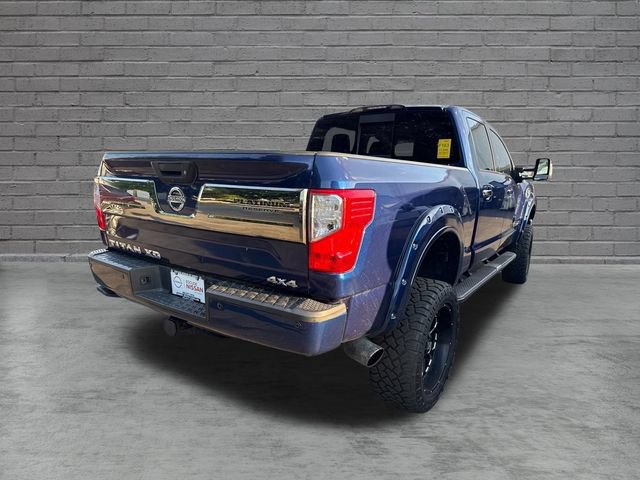 Used 2017 Nissan Titan Platinum Reserve AWD/4WD image 4