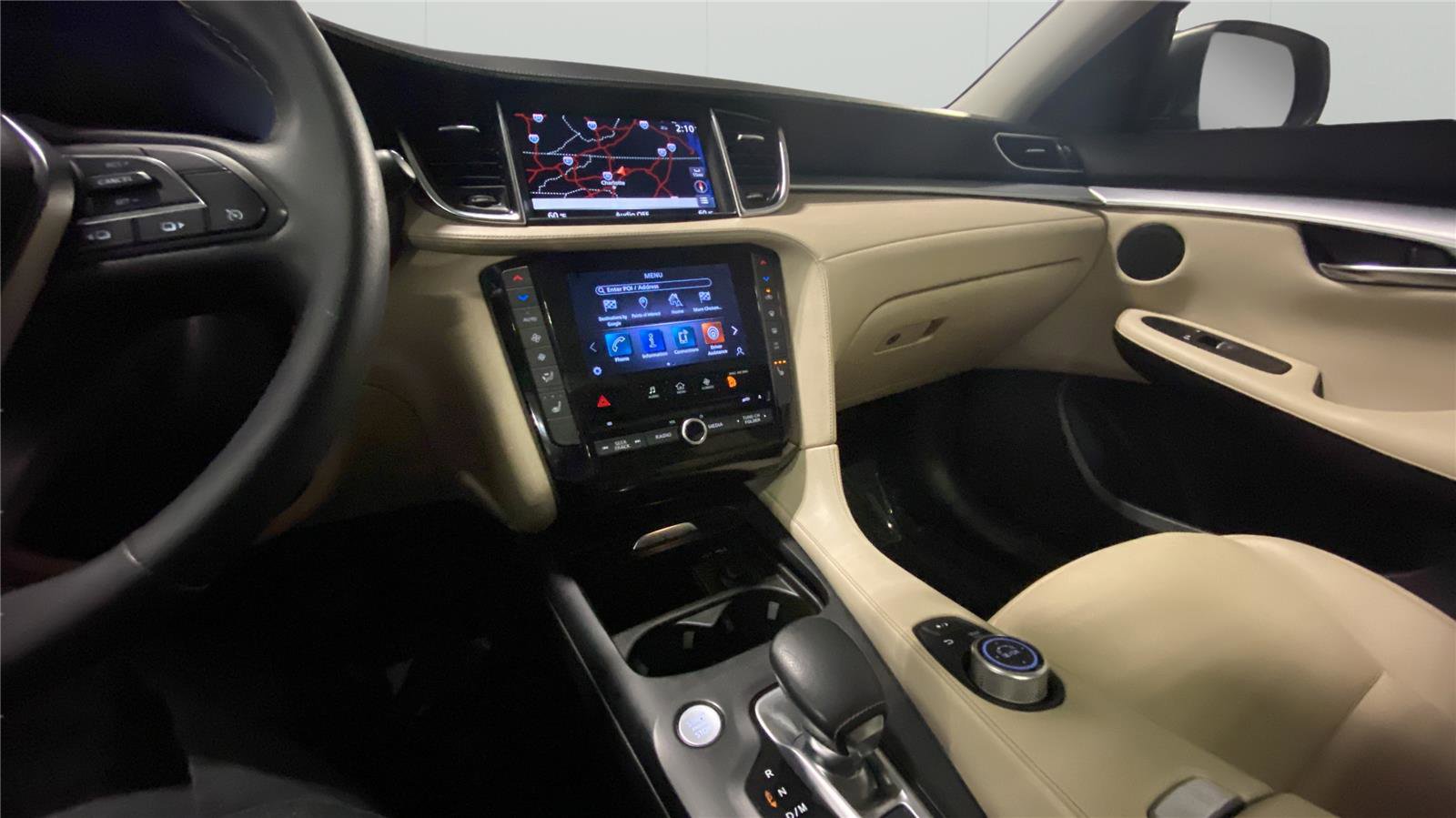 Used 2020 INFINITI QX50 Luxe w/ Navigation Package AWD/4WD image 17
