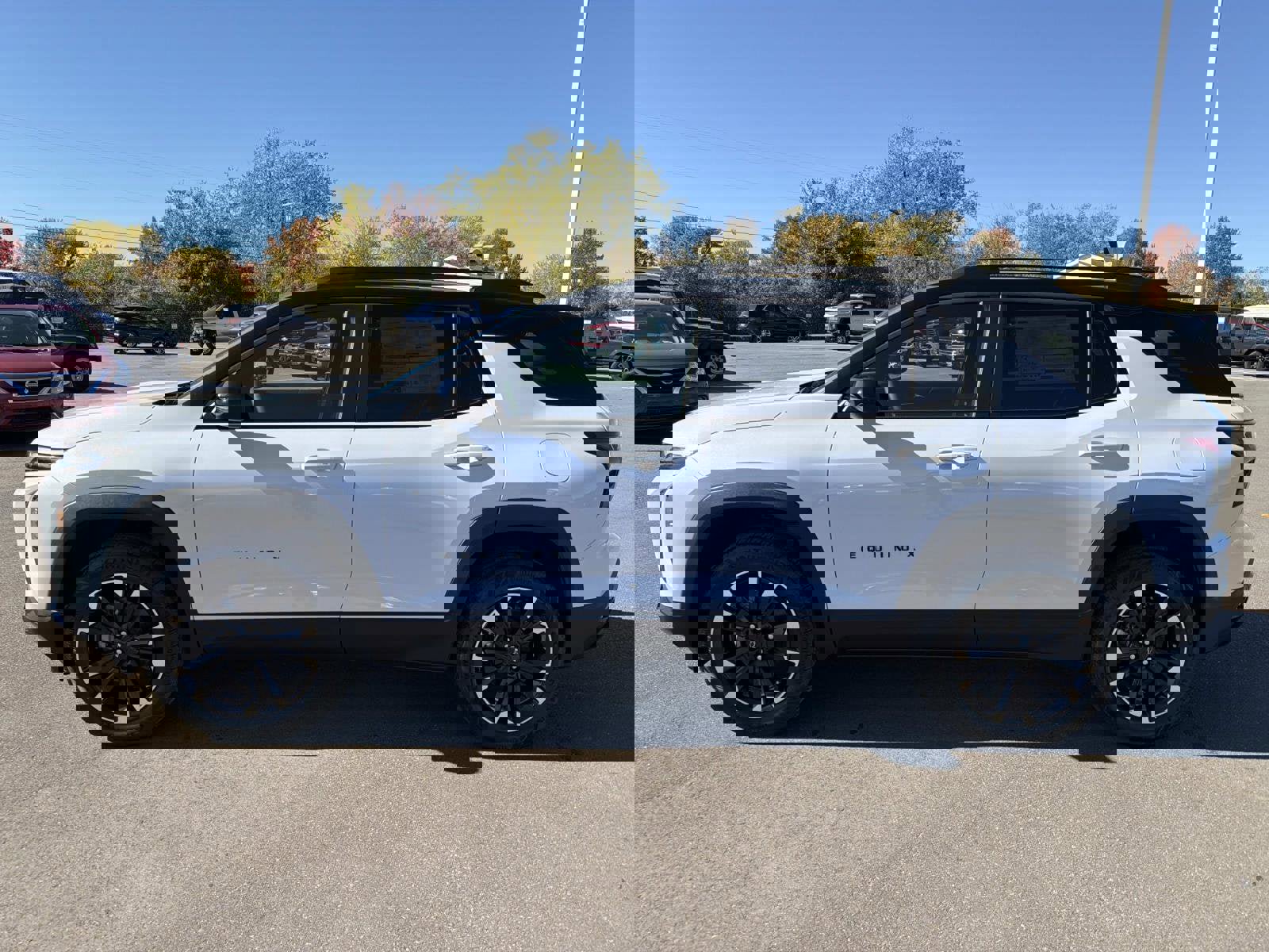 New 2026 Chevrolet Equinox RS w/ Convenience Package III image 11