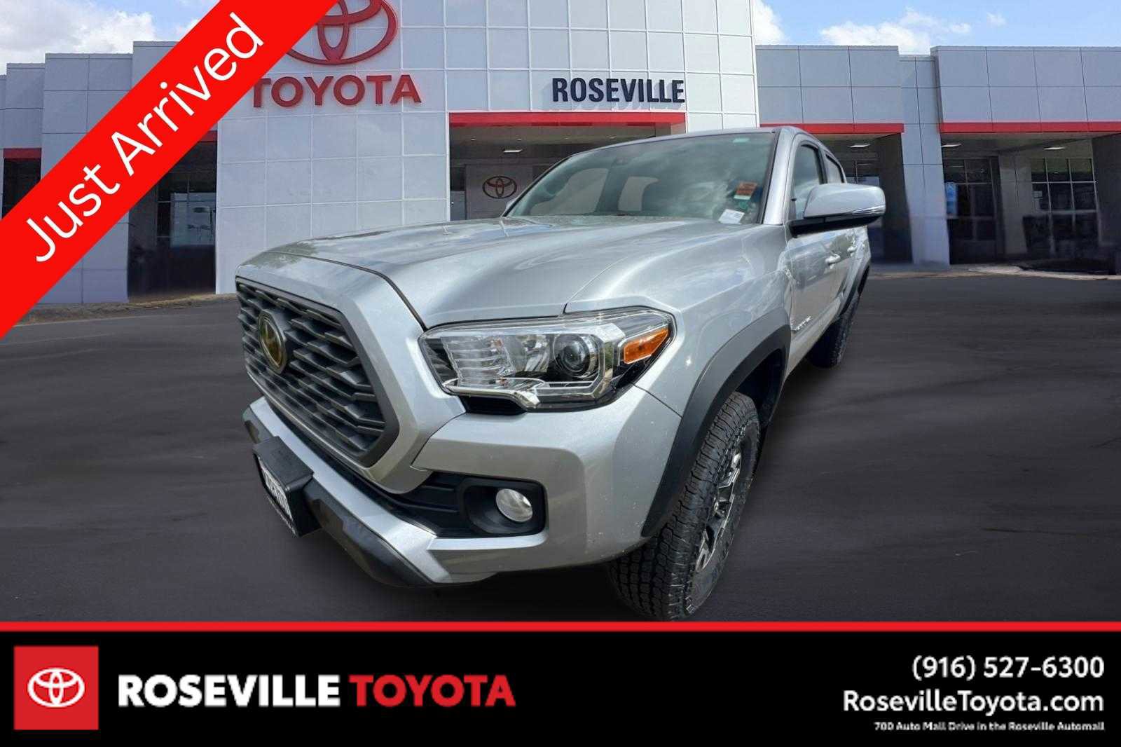 Certified 2023 Toyota Tacoma TRD Off-Road w/ Technology Package AWD/4WD video 1