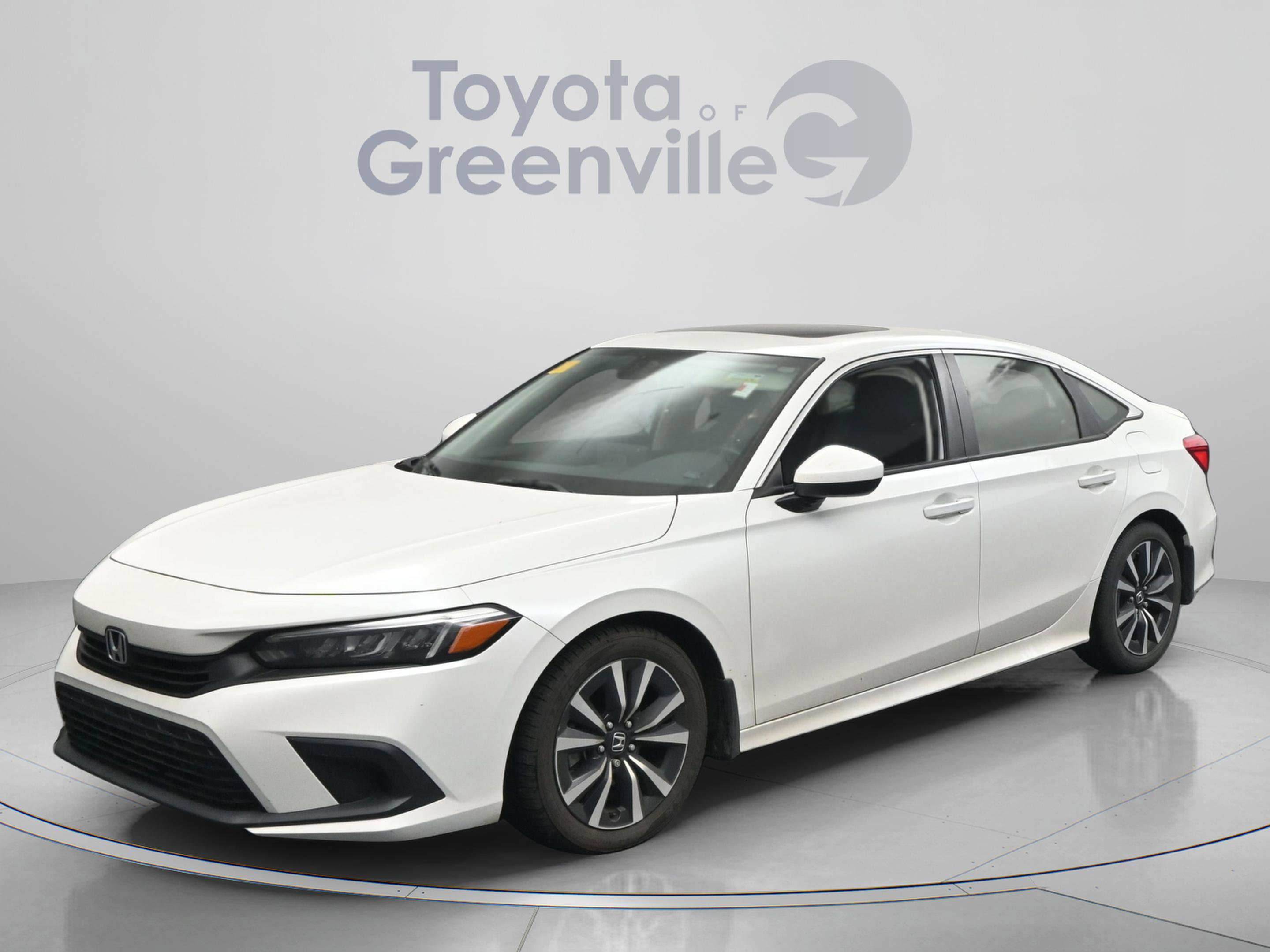 Used 2022 Honda Civic EX