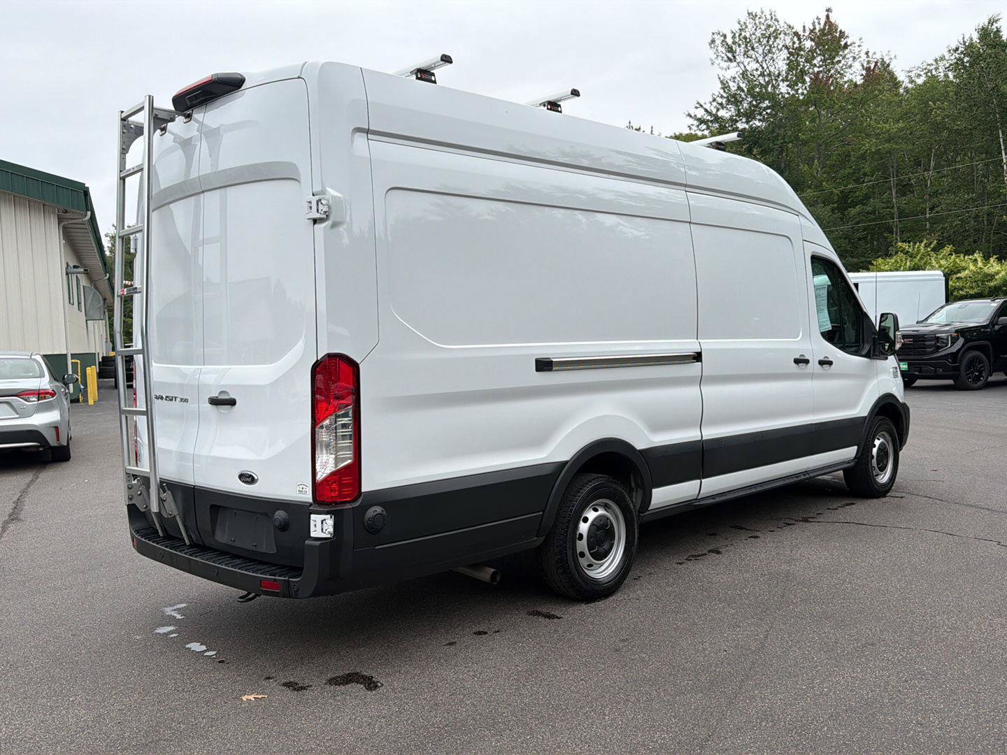 Used 2024 Ford Transit 350 148 High Roof Extended RWD image 5