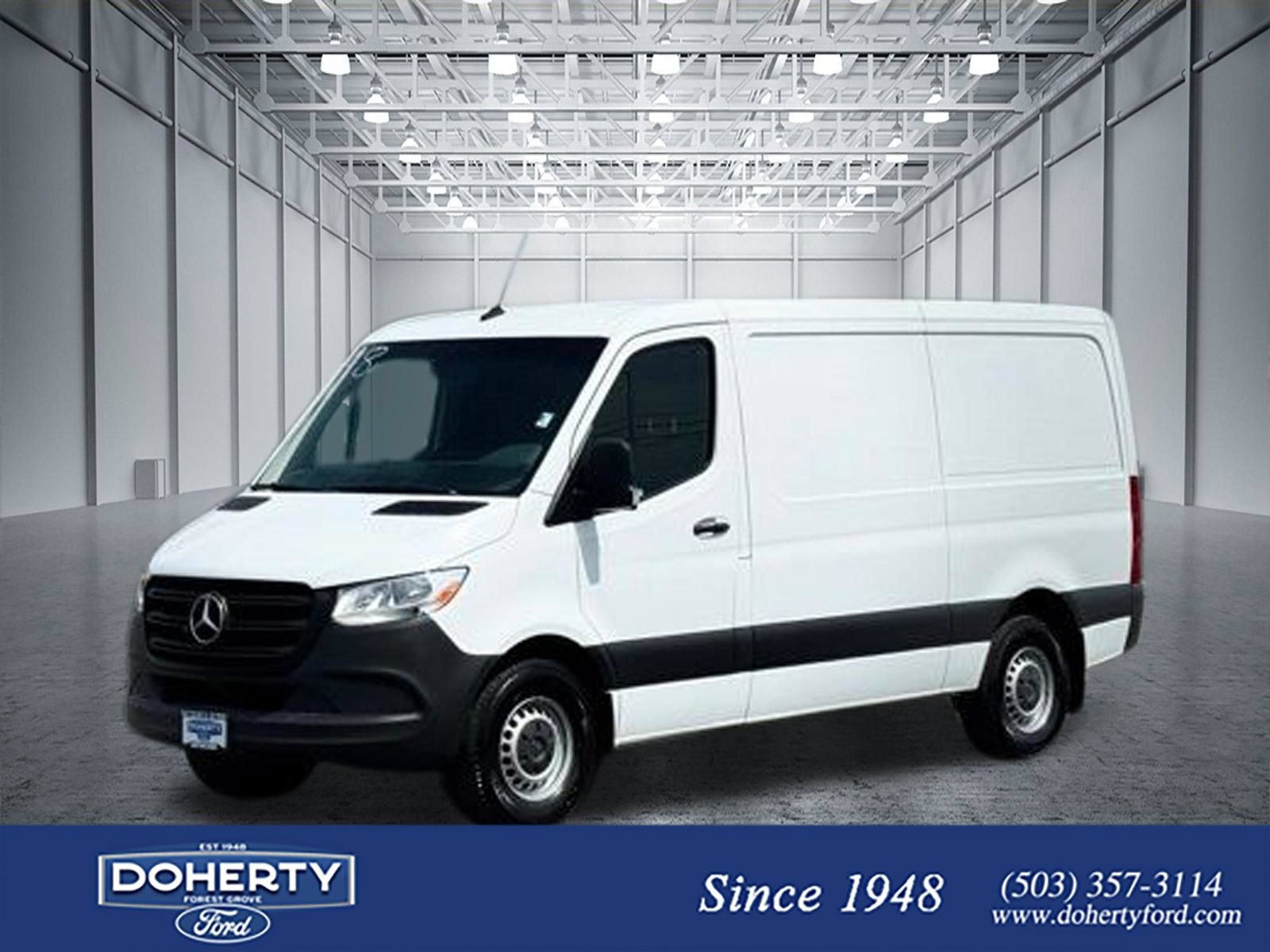 Used 2021 Mercedes-Benz Sprinter 2500