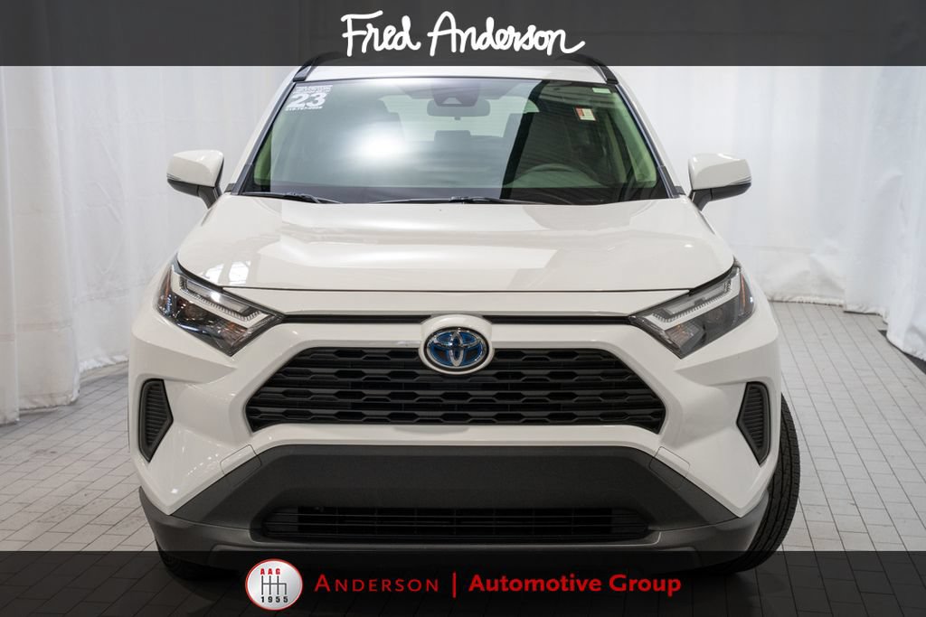 Certified 2023 Toyota RAV4 XLE AWD/4WD image 2