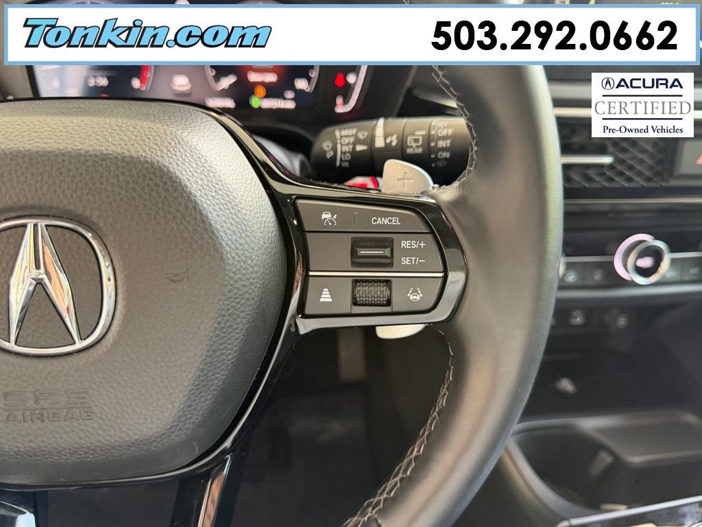 Certified 2025 Acura ADX AWD image 17