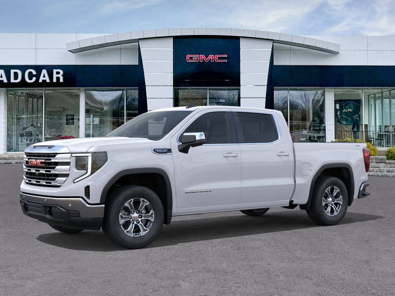 New 2026 GMC Sierra 1500 SLE AWD/4WD image 26