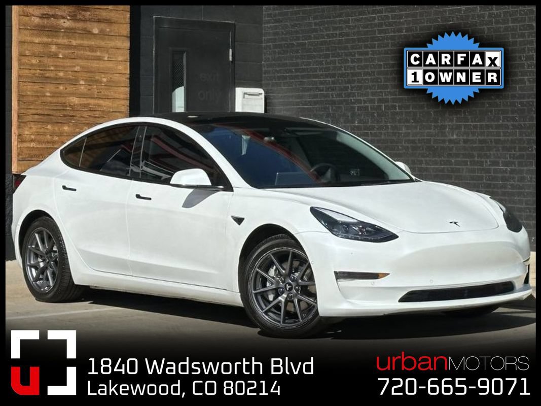 Used 2022 Tesla Model 3 Long Range