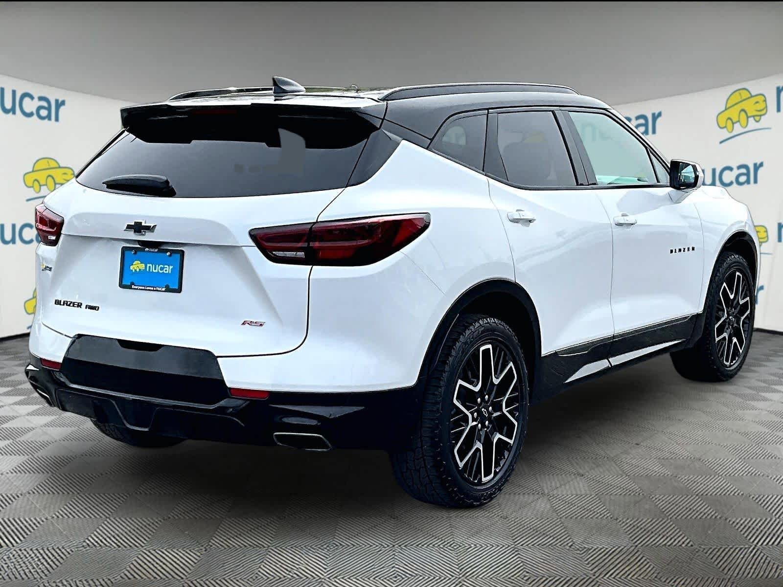 Used 2023 Chevrolet Blazer RS w/ Driver Confidence II Package AWD/4WD image 6