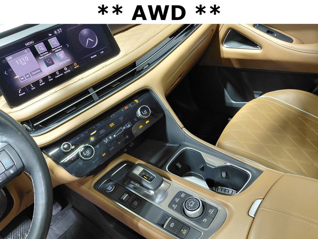 Used 2022 INFINITI QX60 Autograph AWD/4WD image 6