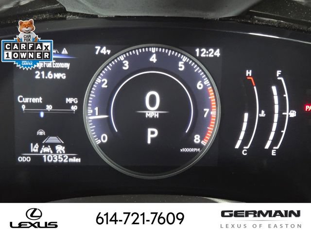 Certified 2025 Lexus NX 350 AWD w/ Accessory Package (2T) image 25
