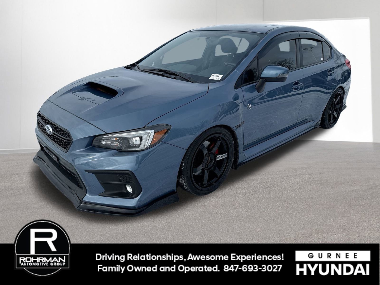 Used 2018 Subaru WRX Limited w/ 50th Anniversary Edition image 5