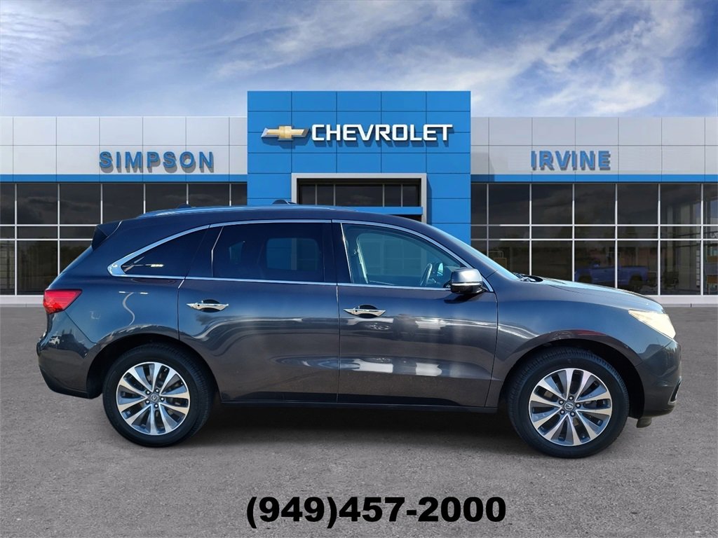 Used 2015 Acura MDX 3.5L Technology Package image 9