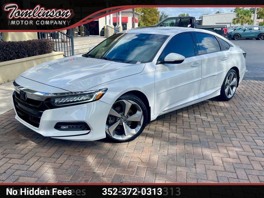 Used 2018 Honda Accord Touring