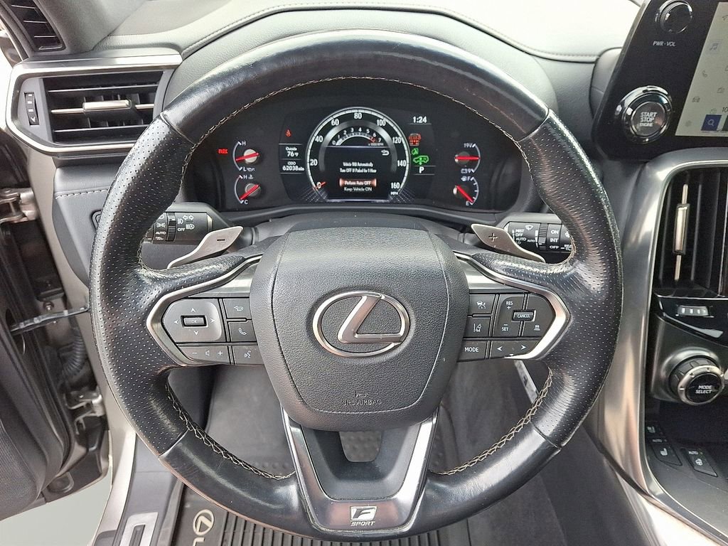 Used 2023 Lexus LX 600 F Sport w/ Accessory Package (Z1) AWD/4WD image 22