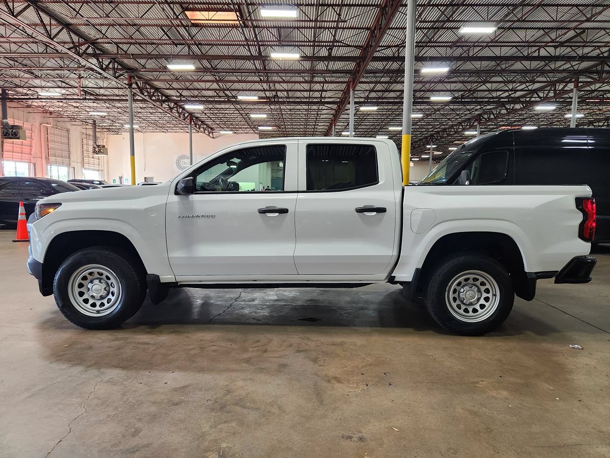 Used 2023 Chevrolet Colorado W/T w/ LPO, Pro Essentials Package RWD image 7