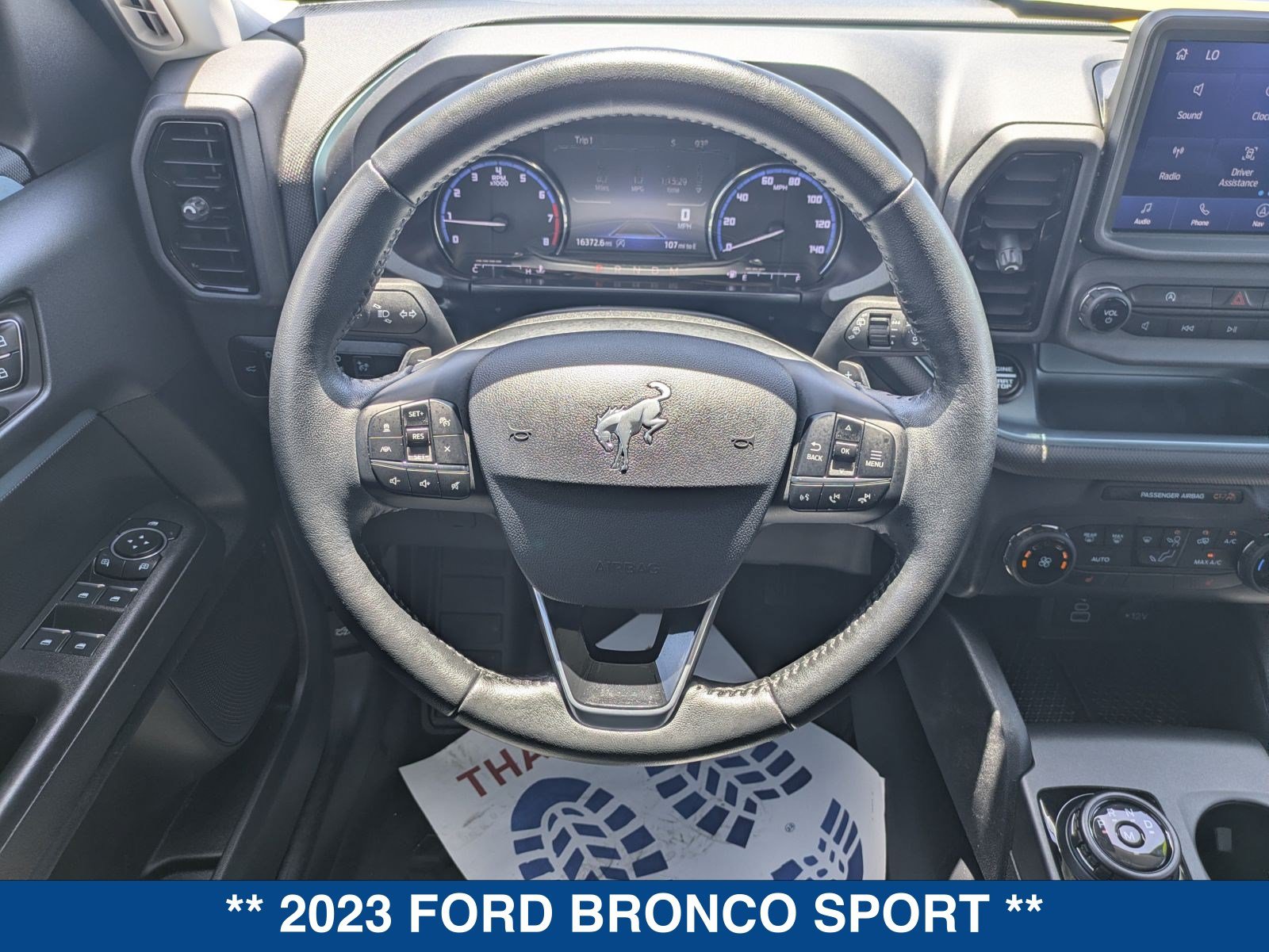 Certified 2023 Ford Bronco Sport Badlands AWD/4WD image 24