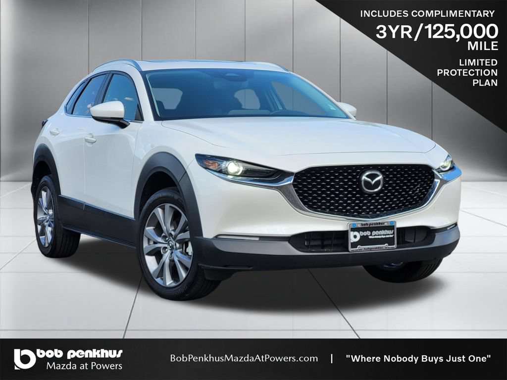Used 2025 MAZDA CX-30 AWD 2.5 S w/ Preferred Package image 1