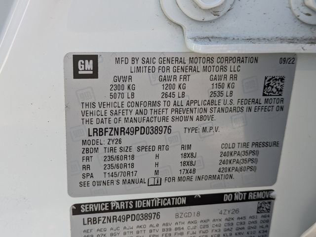 Certified 2023 Buick Envision Essence image 38