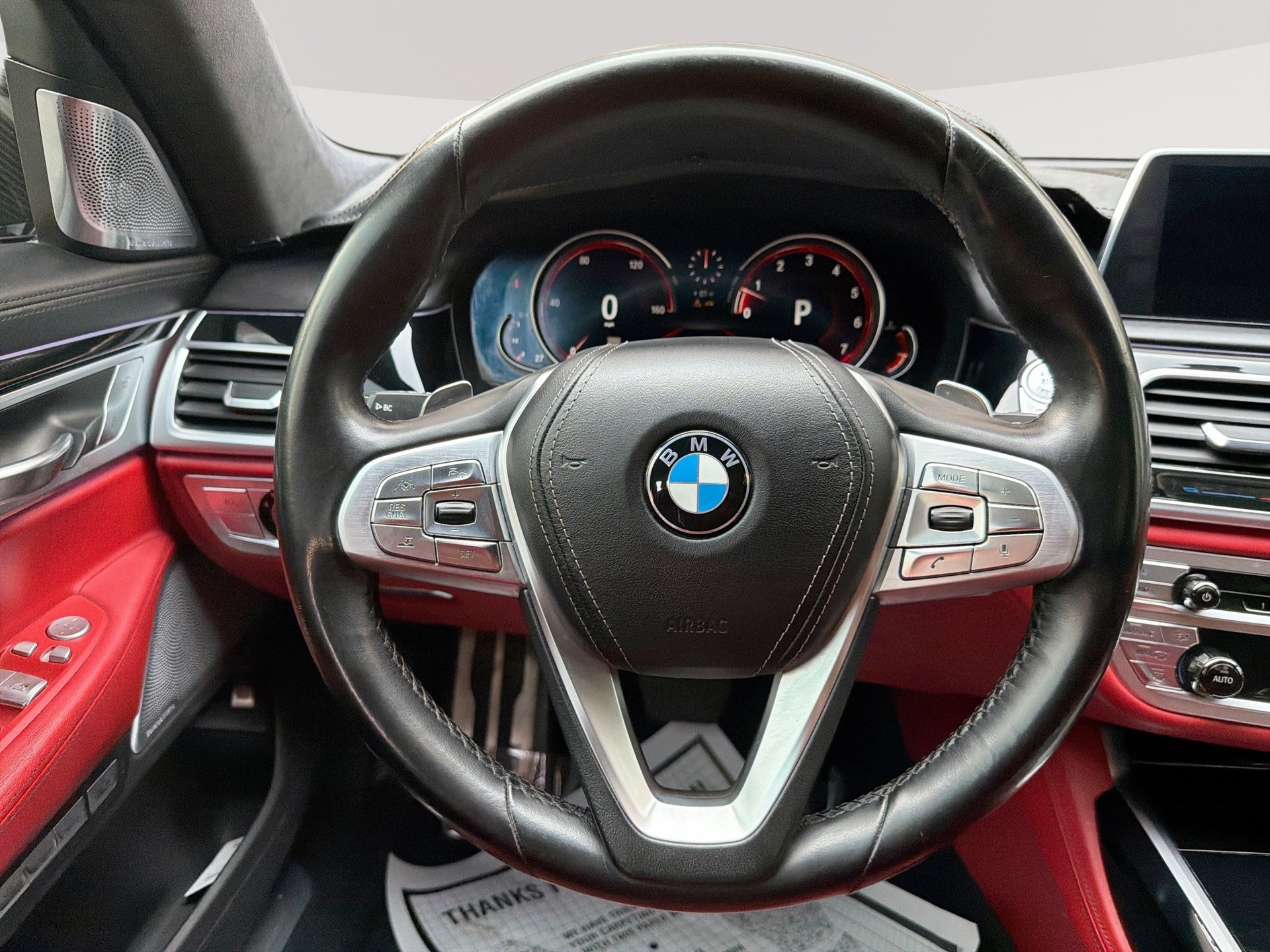 Used 2018 BMW 750i w/ Executive Package RWD image 11