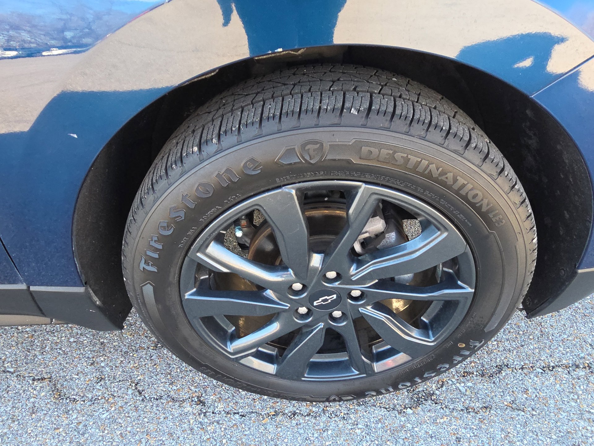 Used 2023 Chevrolet Equinox RS w/ RS Leather Package image 10