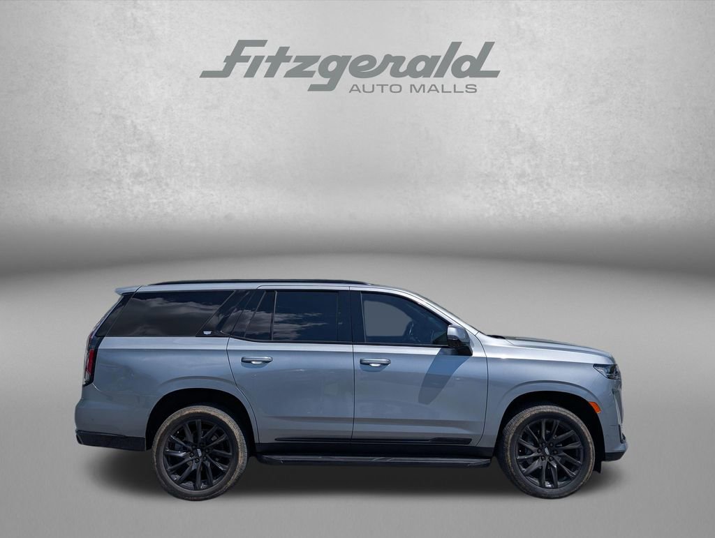 Used 2024 Cadillac Escalade Sport w/ LPO, ONYX Package AWD/4WD image 4
