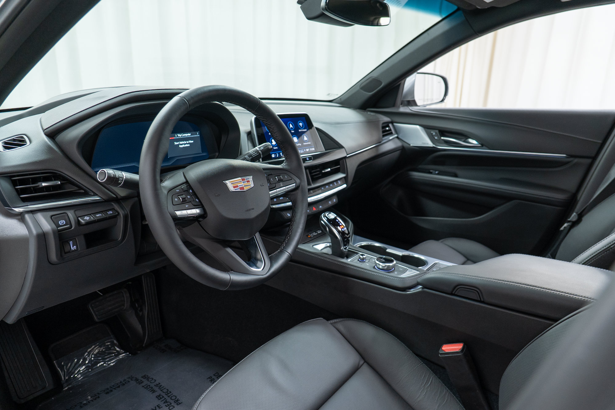 Used 2025 Cadillac CT4 Premium Luxury AWD/4WD image 11